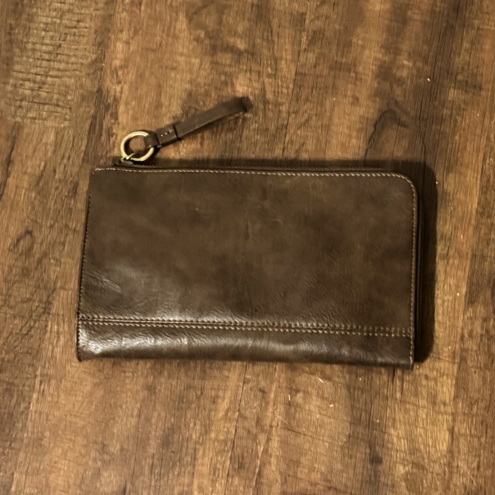 Leather Clutch/Crossbody